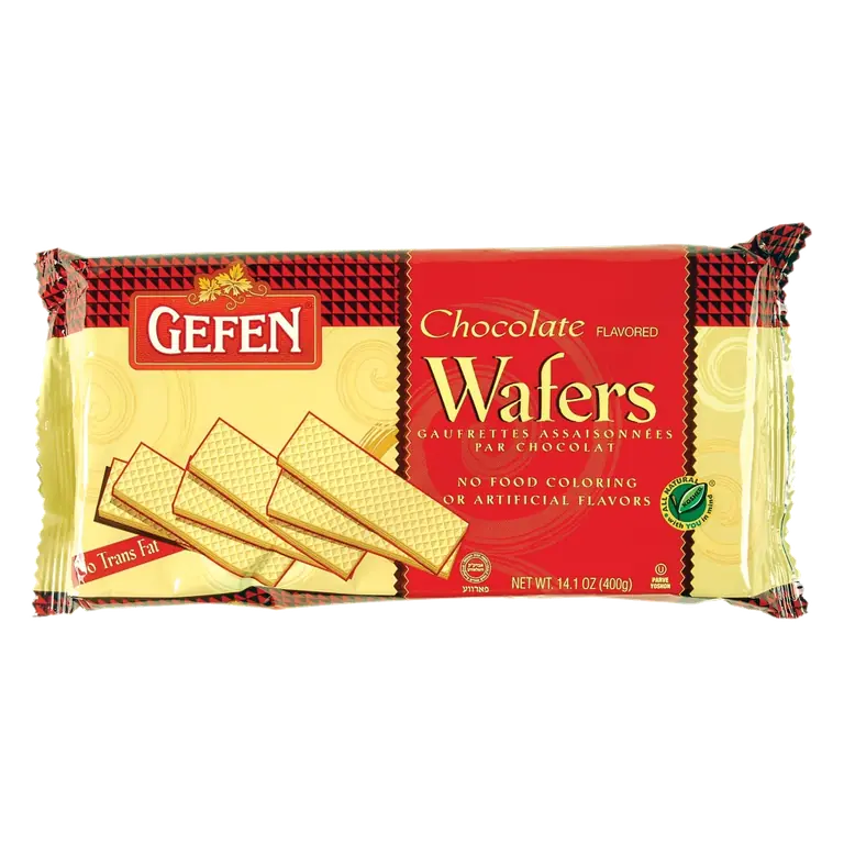 Chocolate Flavored Wafers