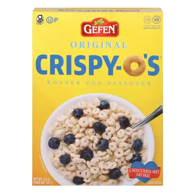 Crispy-O's Cereal, Original