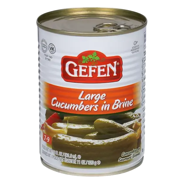 Cucumbers, in Brine, Large