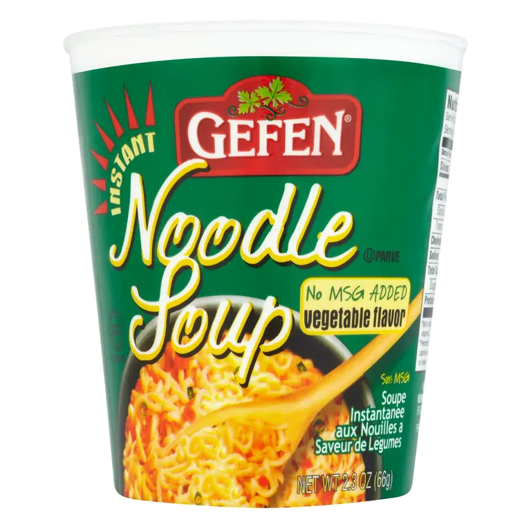 Instant Noodle Soup, Vegetable 66g