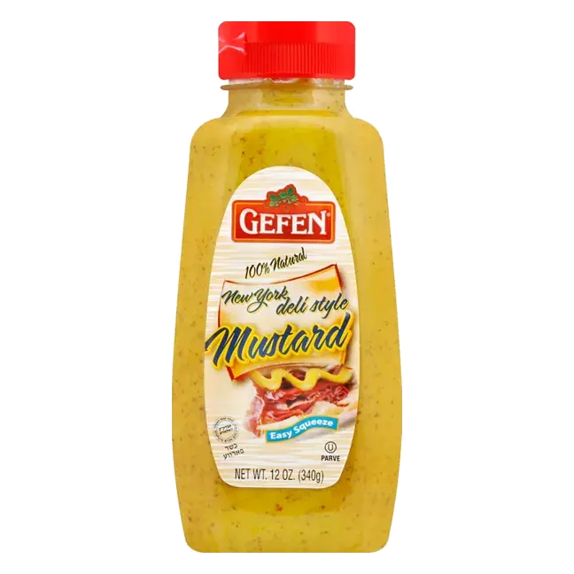 Mustard, New York Deli Style