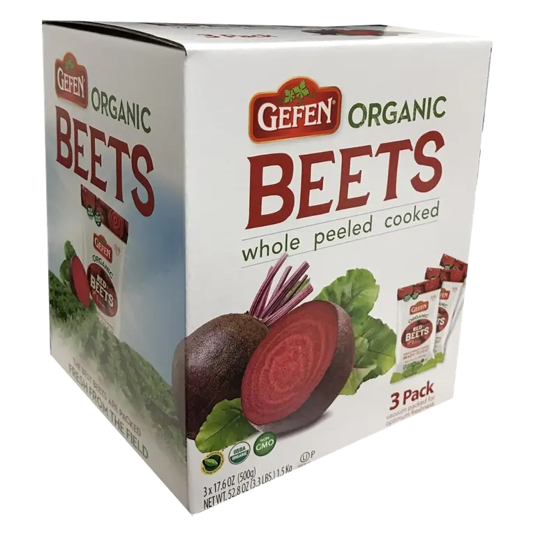 Organic Whole Peeled Cooked Beets