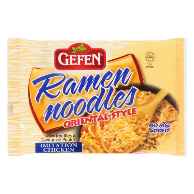 Oriental Style Chicken Flavor Ramen Noodles