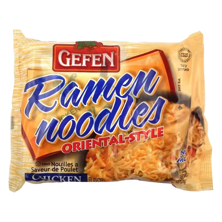 Oriental-Style Imitation Chicken Flavor Ramen Noodles