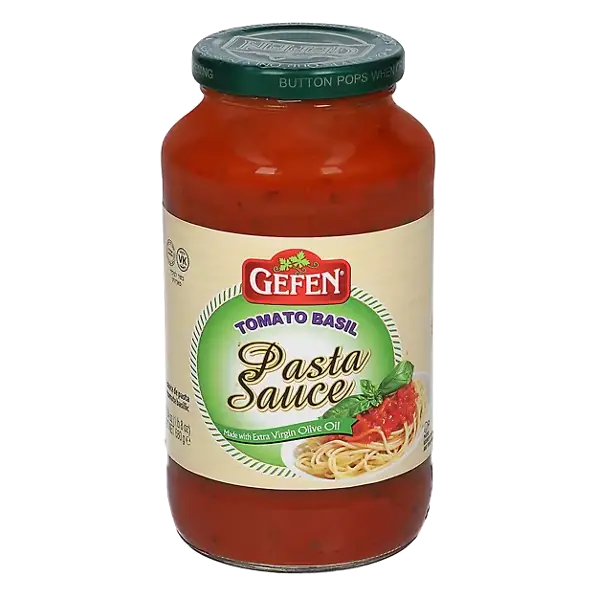 Pasta Sauce, Tomato Basil