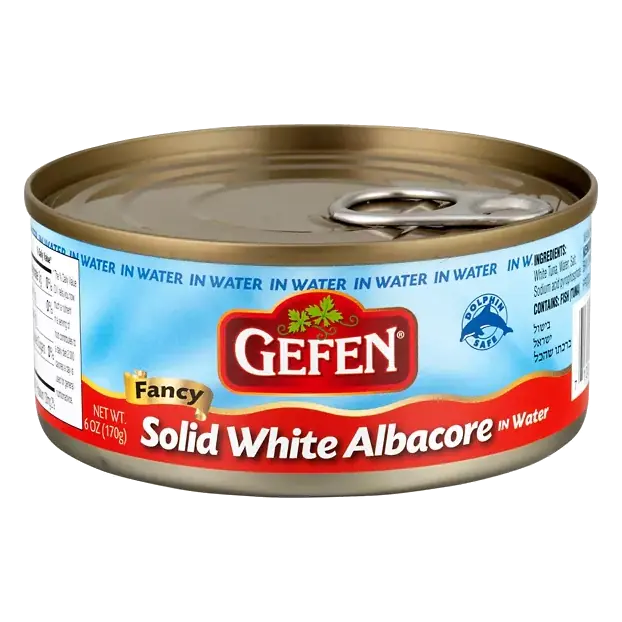 Solid White in Water Albacore