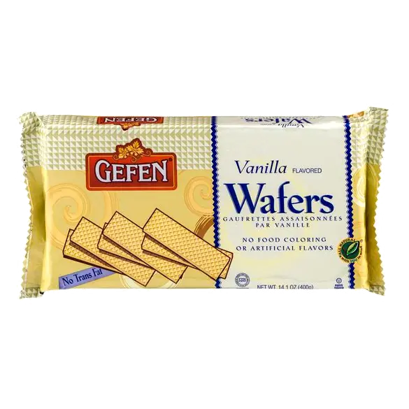 Vanilla Flavored Wafer Cookies