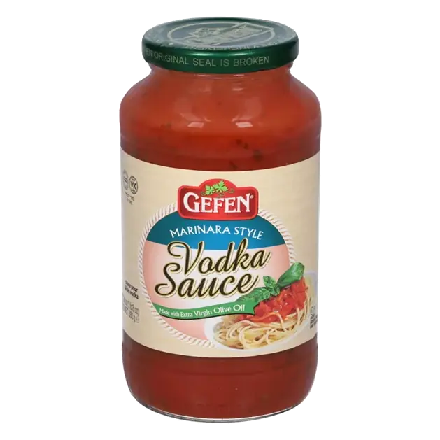 Vodka Sauce, Marinara Style