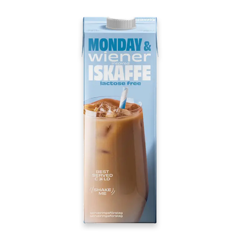 Laktosfritt Iskaffe
