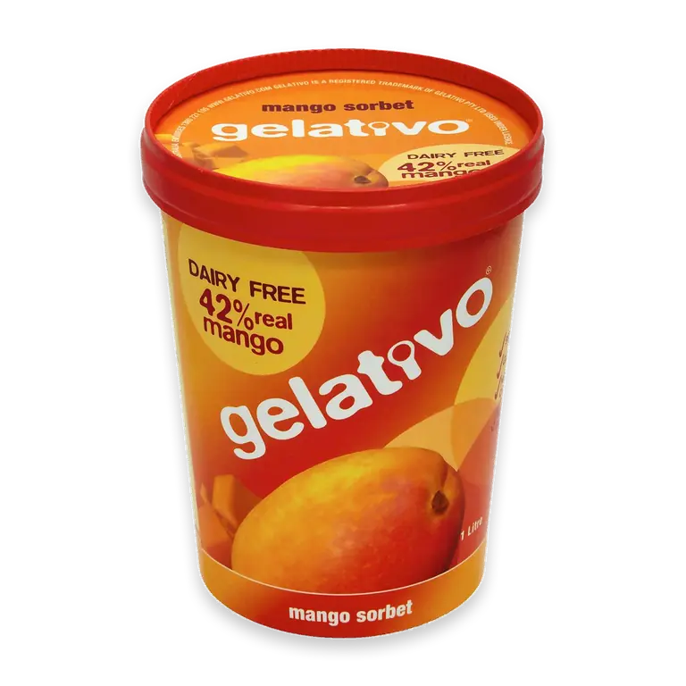 Mango Sorbet