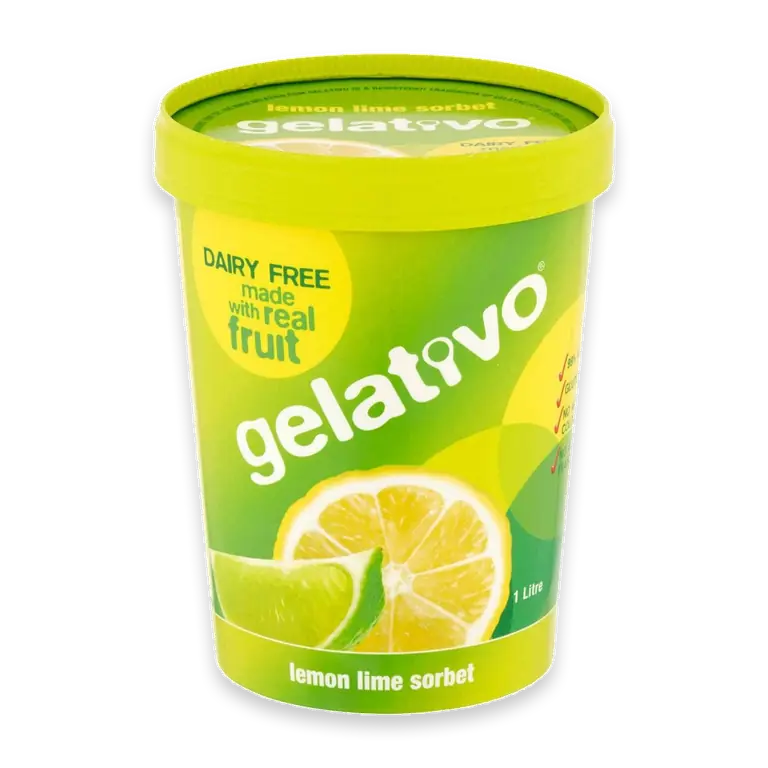 Sorbet Lemon Lime