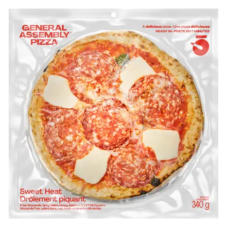 Frozen Pizza Sweet Heat 359 g