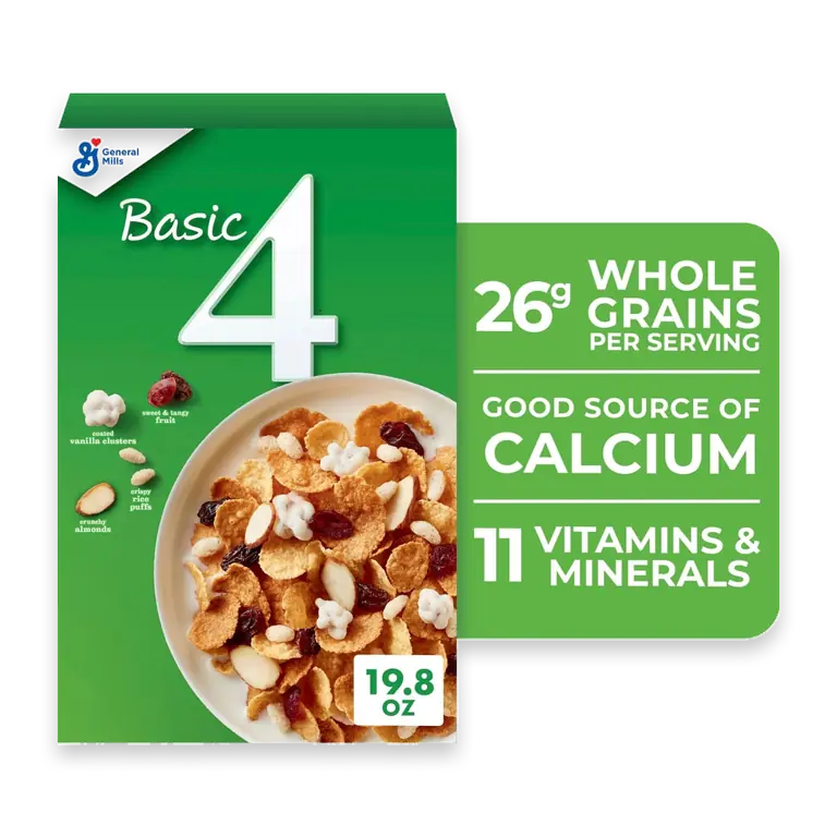 Basic 4 Fruit and Nut Cereal