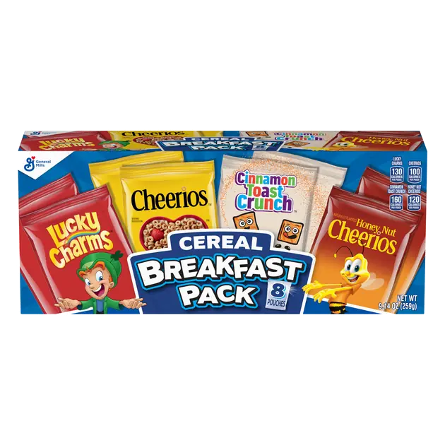 Breakfast Pack Cereal