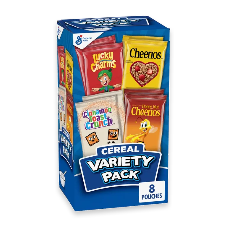 Cereal Pouch Variety Pack