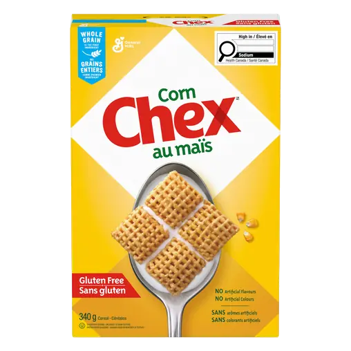 Chex Gluten-Free Cereal Corn 340 g
