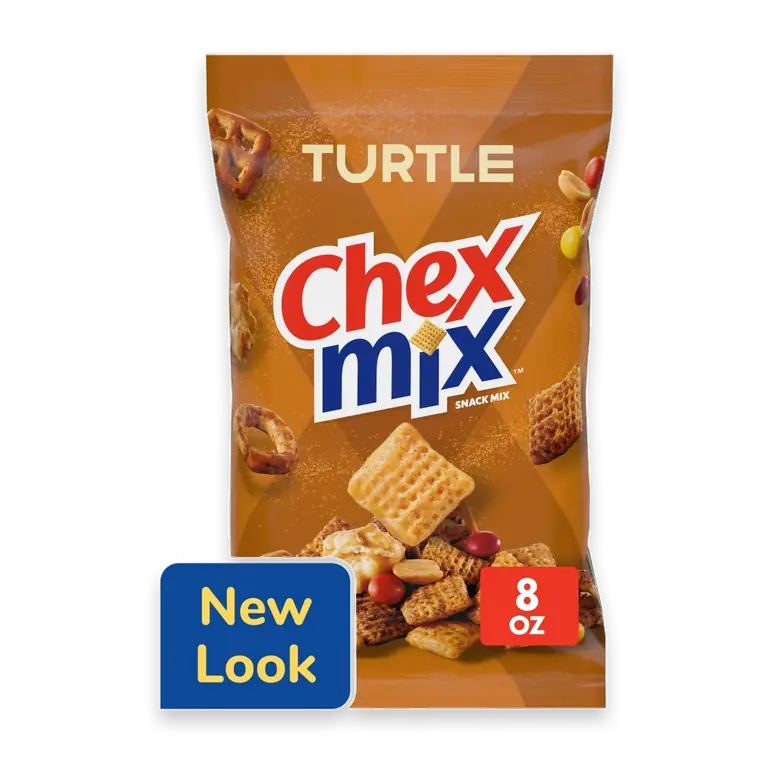 Chex Mix Turtle Indulgent Snack Mix