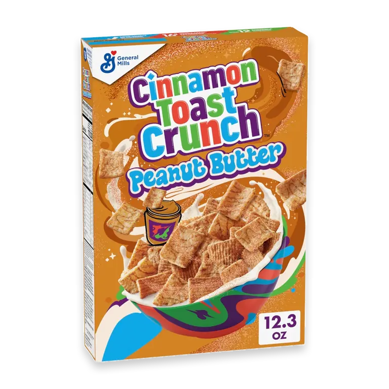 Cinnamon Toast Crunch Peanut Butter Cereal