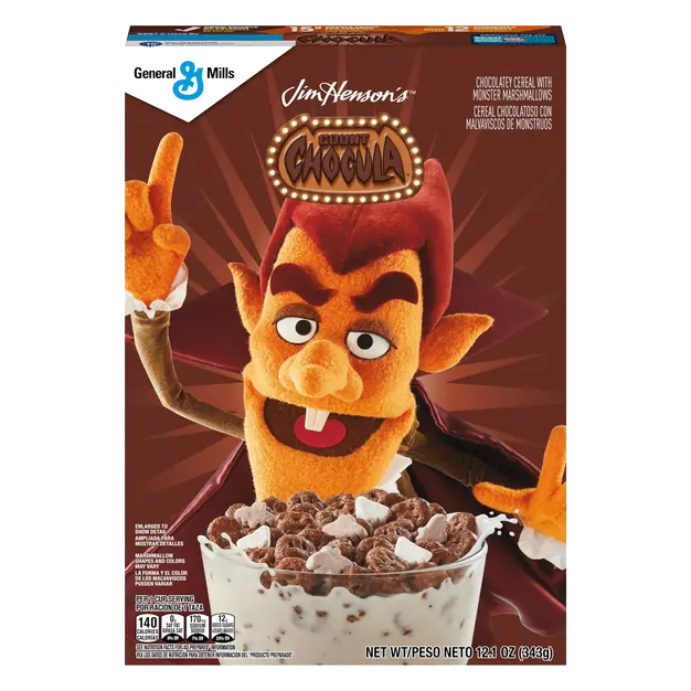 Count Chocula Chocolate Cereal with Monster Marshmallows