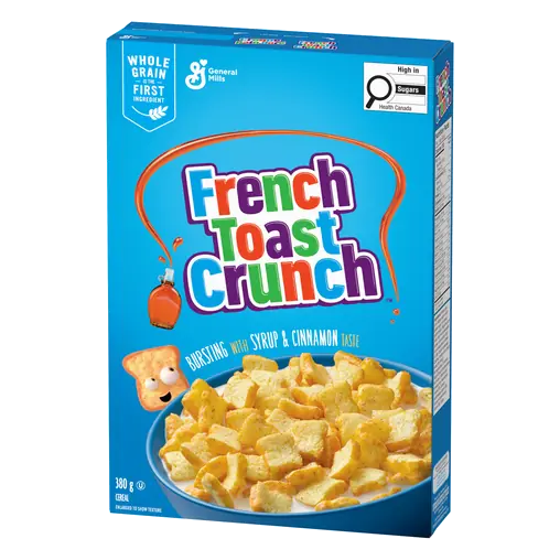 French Toast Crunch Cereal Syrup & Cinnamon 380 g