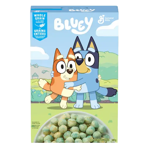 Cereal Bluey 340 g