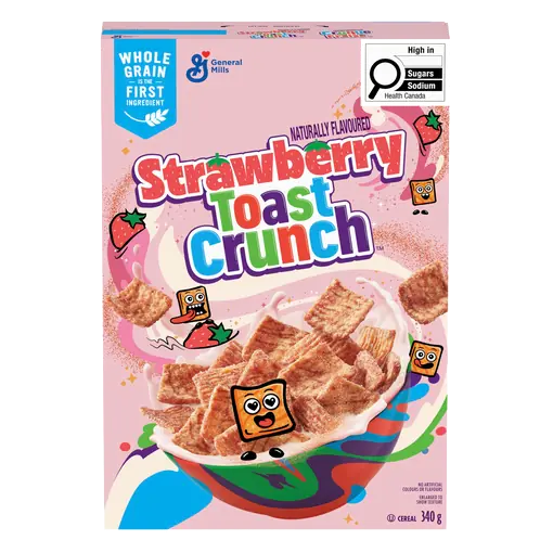 Cereal Strawberry Toast Crunch 340 g
