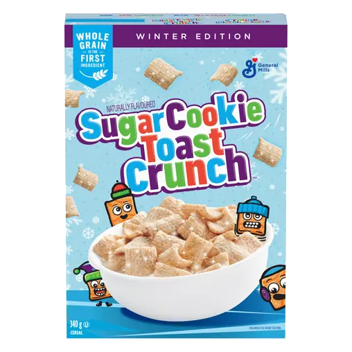 Cereal Sugar Cookie Toast Crunch 340 g