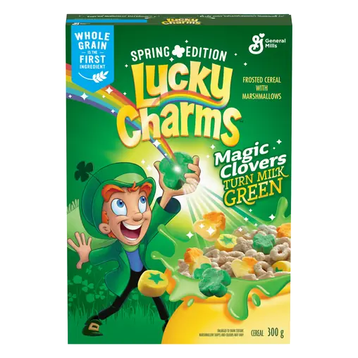 Lucky Charms Cereal Magic Clovers 300 g