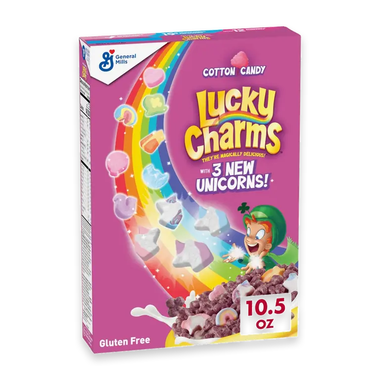 Lucky Charms Unicorn Magic Breakfast Cereal