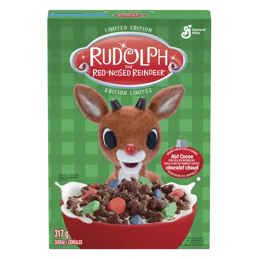 General Mills Holiday Cereal Rudolph 317 g