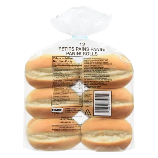 Panini 468 g
