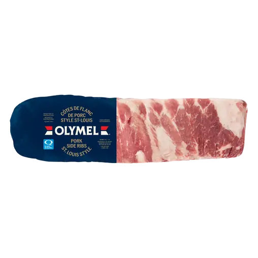 Olymel Fresh Pork Side St-Louis Style Spare Ribs