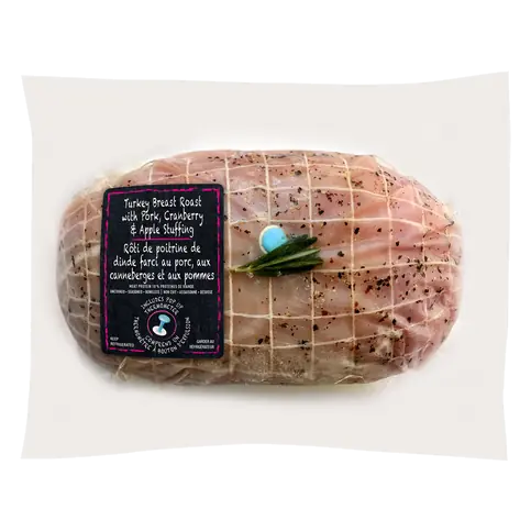 Turkey Breast Roast Cranberry & Apple 1 kg