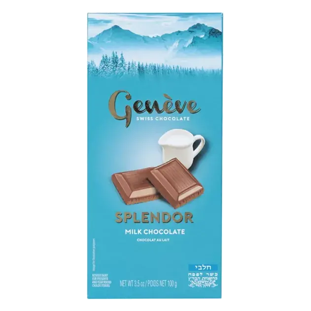 Milk Chocolate, Splendor