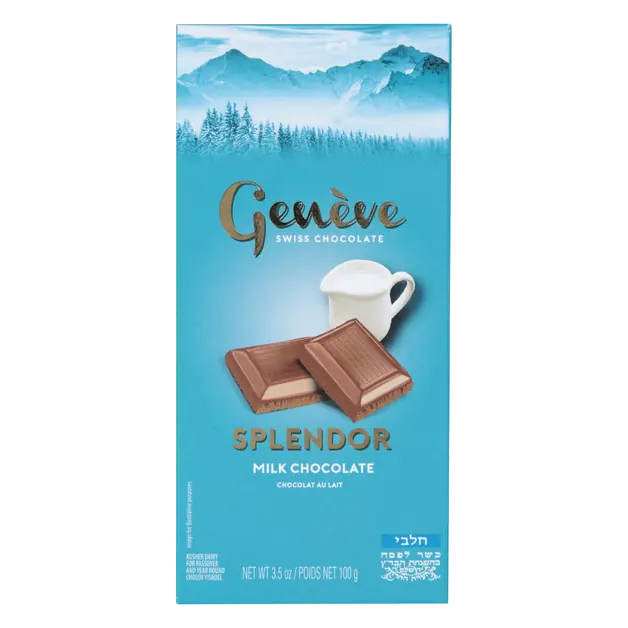 Splendor Milk Chocolate Candy Bar Kosher For Passover