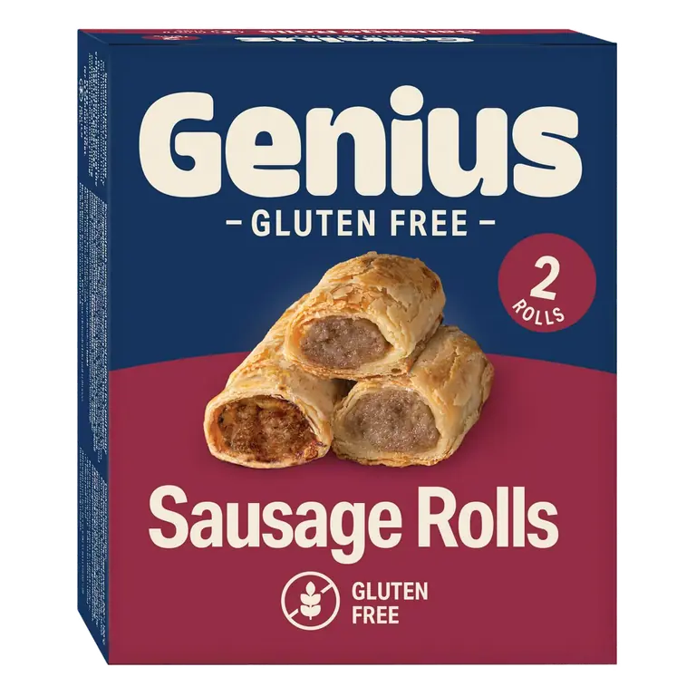 2 x Gluten Free Sausage Rolls
