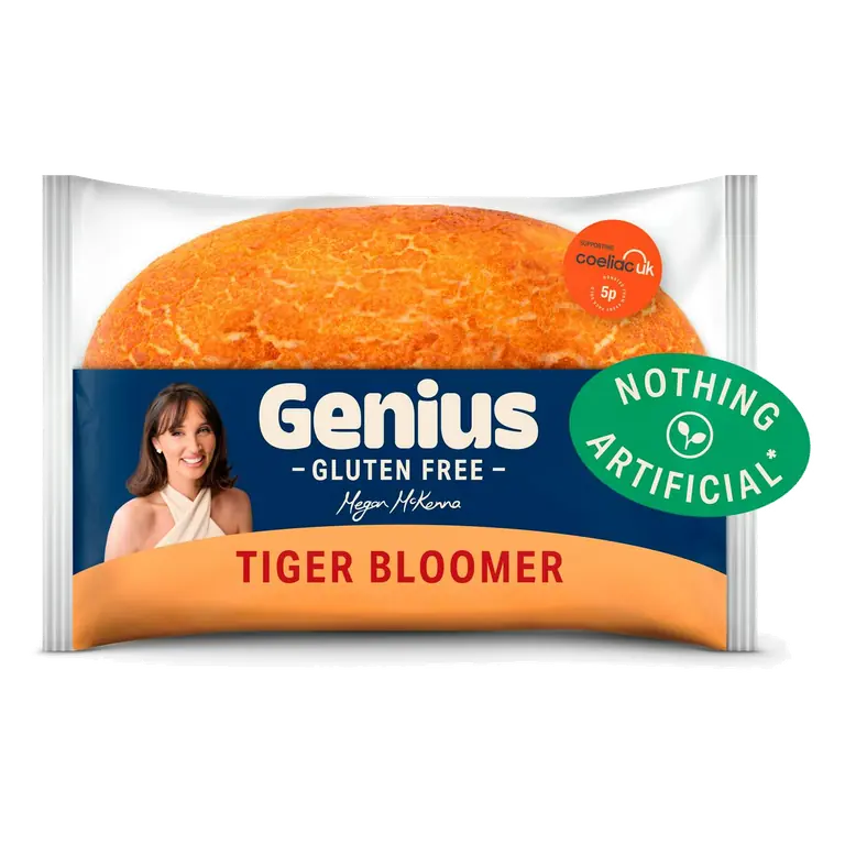 400g Gluten Free Nothing Artificial Tiger Bloomer Bread
