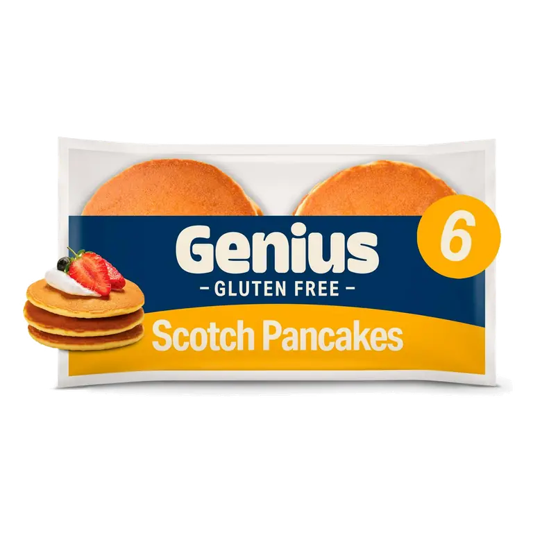 6 x Gluten Free Scotch Pancakes