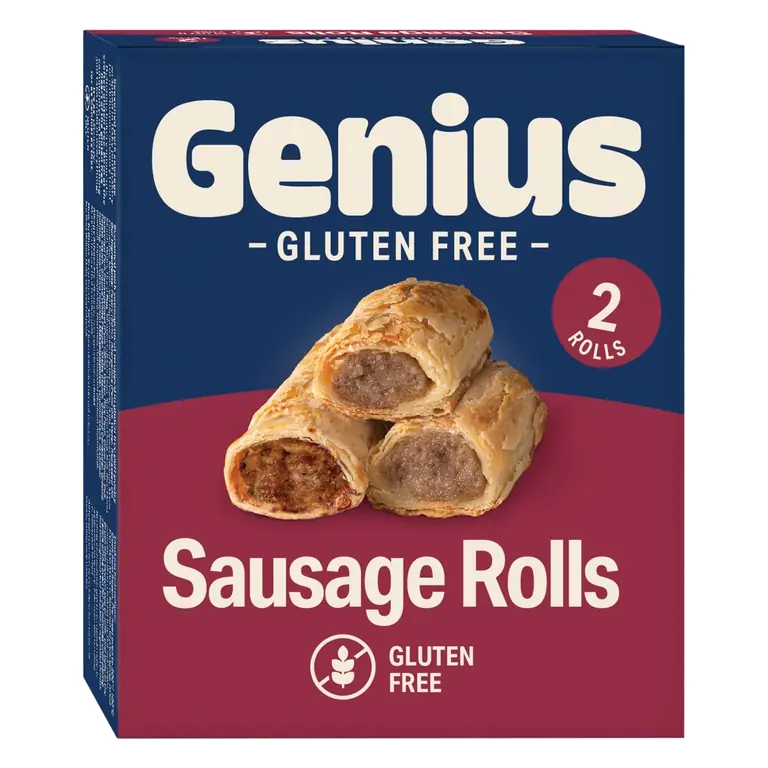 Deliciously Gluten Free Sausage Rolls 2 x 100g