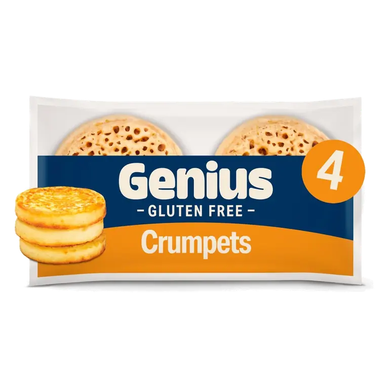 Gluten Free Classic Crumpets 4 Pack