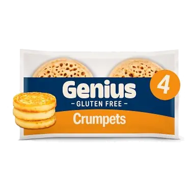 Gluten Free Crumpets