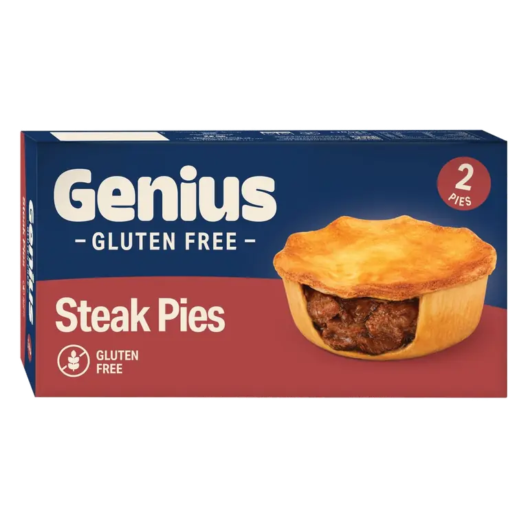 Gluten Free Denby Dale Yorkshire 2 Steak Pies