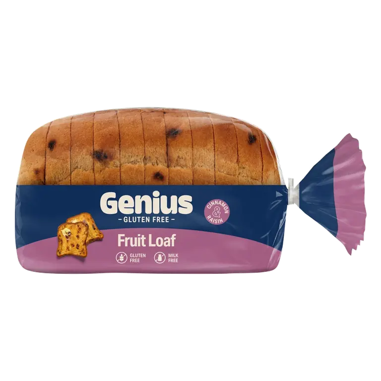 Gluten Free Sliced Spicy Fruit Loaf