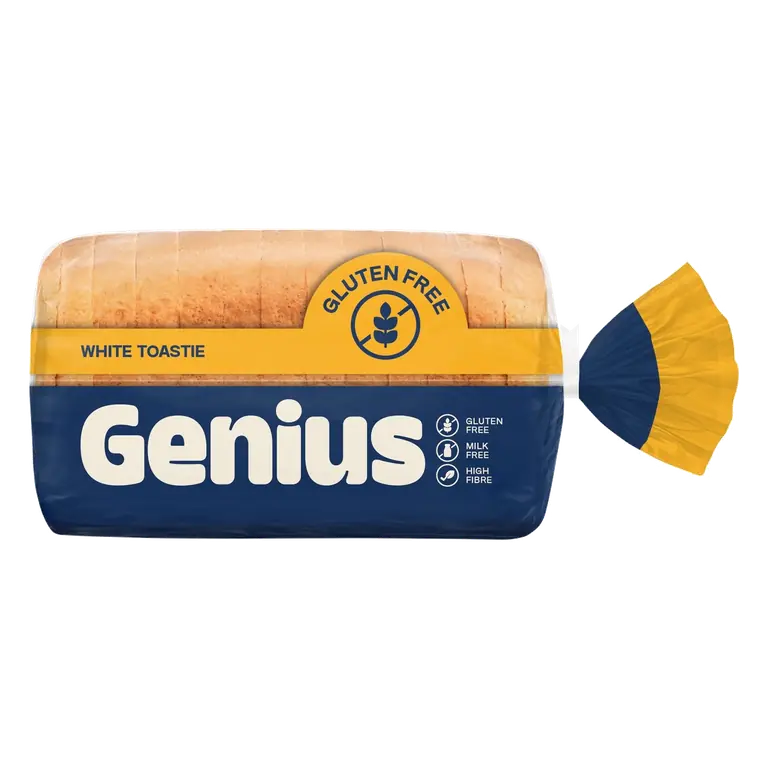 Gluten Free Soft White Toastie Loaf