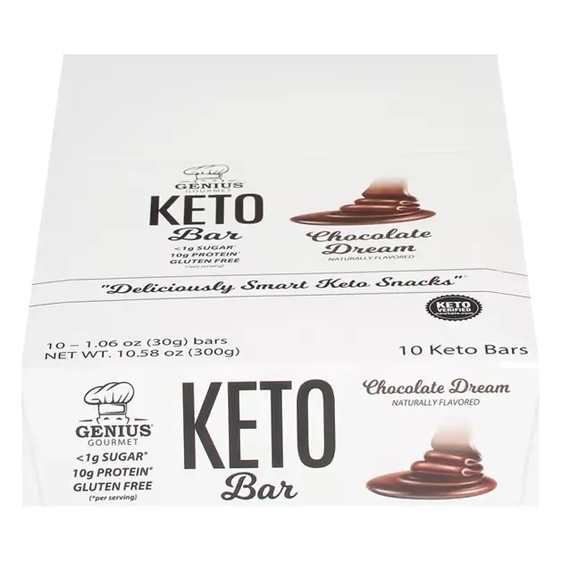 Keto Bar, Chocolate Dream