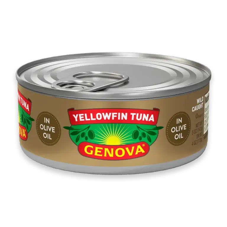 Premium Yellowfin Tuna in Olive Oil