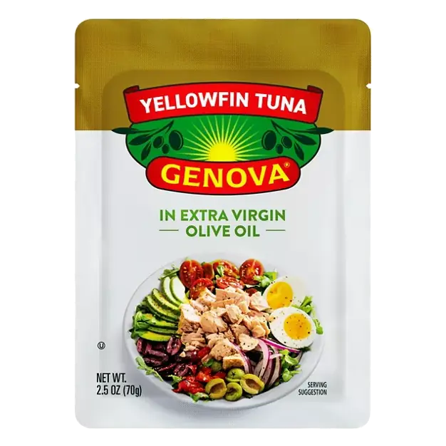 Tuna, in Extra Virgin Olive Oil, Yellowfin