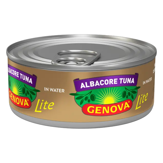 Water with Sea Salt Albacore Tuna