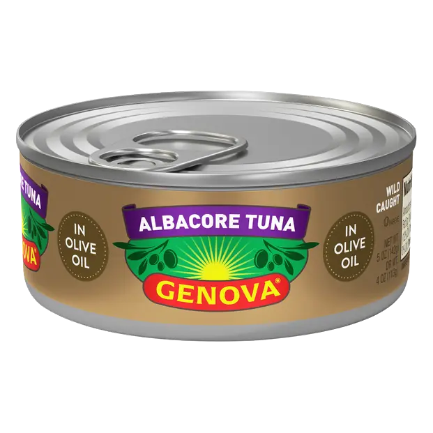 Wild Caught Albacore Tuna in Olive Oil