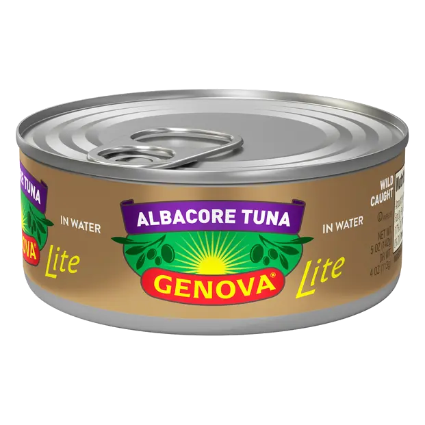 Wild Caught Lite Albacore Tuna in Water